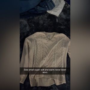 Soft warm sweater
